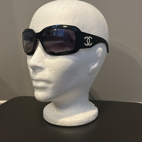 CHANEL Accessories - Chanel Box Frame Sunglasses